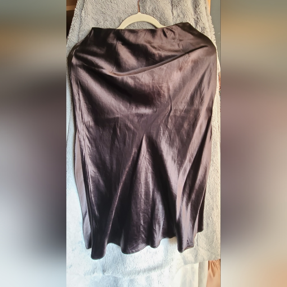 Babaton Slip Midi Skirt